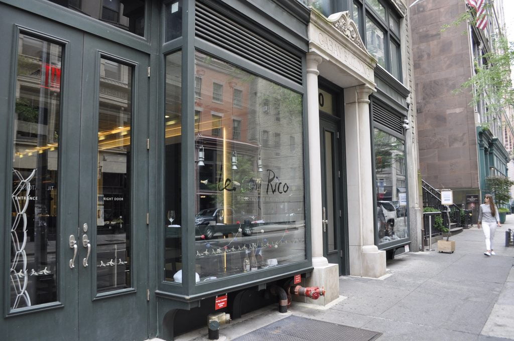 30 E 20th Street Building Store Front